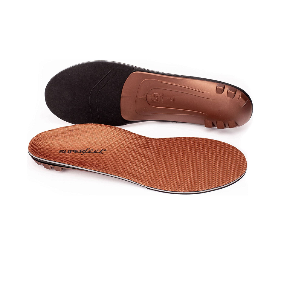 Superfeet Copper | Cushioning Memory Foam Arch Support Insole