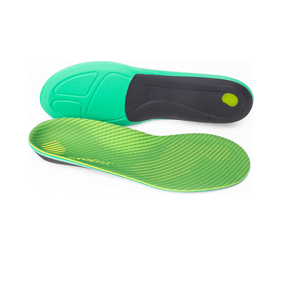 Superfeet Run Comfort Insoles | Carbon Fiber Running Shoe Orthotic Inserts