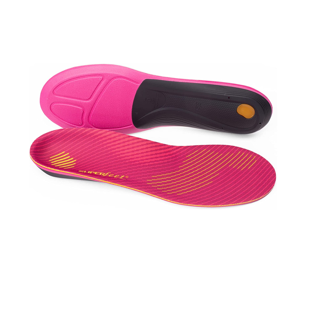 Superfeet Run Comfort Women's Orthotic Insoles | Arch Support Insoles for Running Shoes 