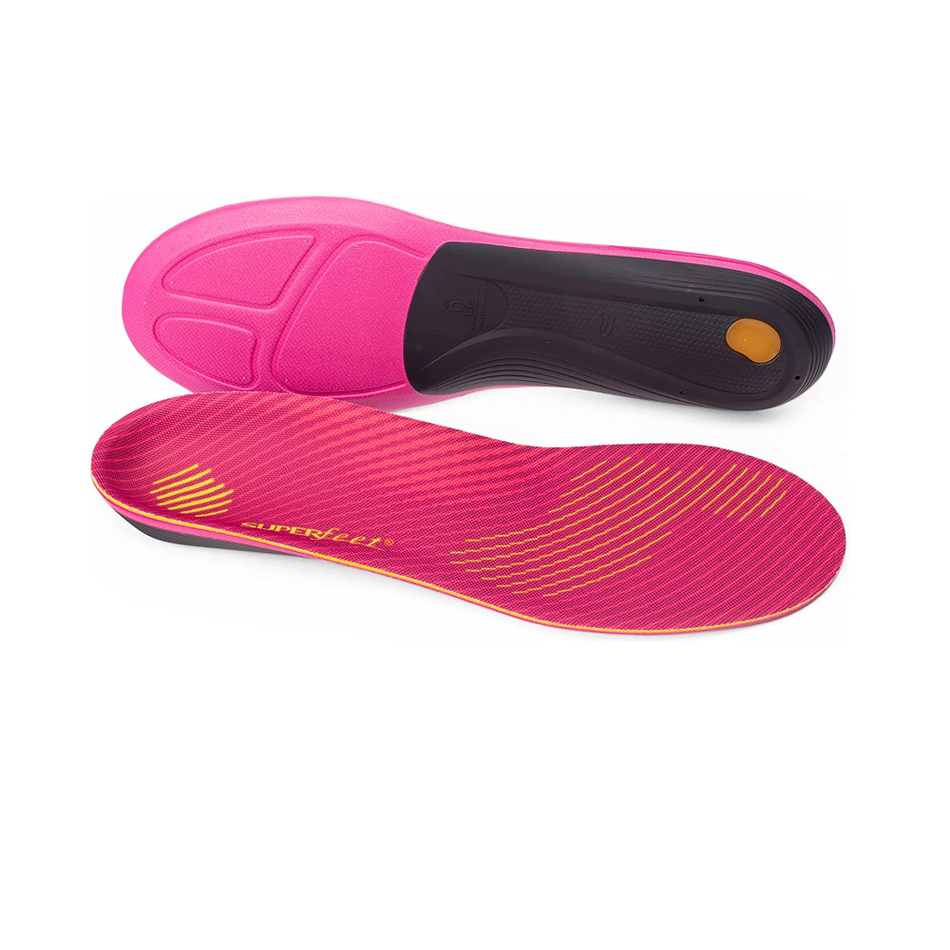 Superfeet Run Comfort Women's Orthotic Insoles | Arch Support Insoles for Running Shoes 