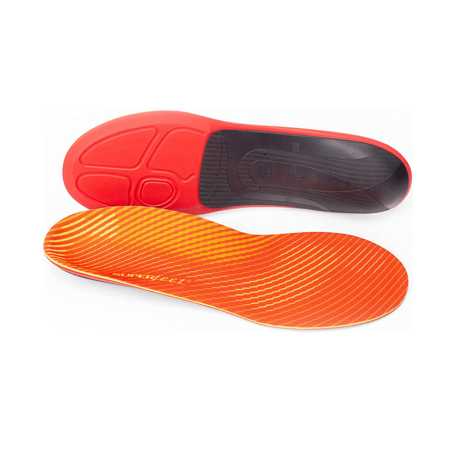 Superfeet Run Pain Relief | Foam and Carbon Fiber Shoe Insoles | Arch Support