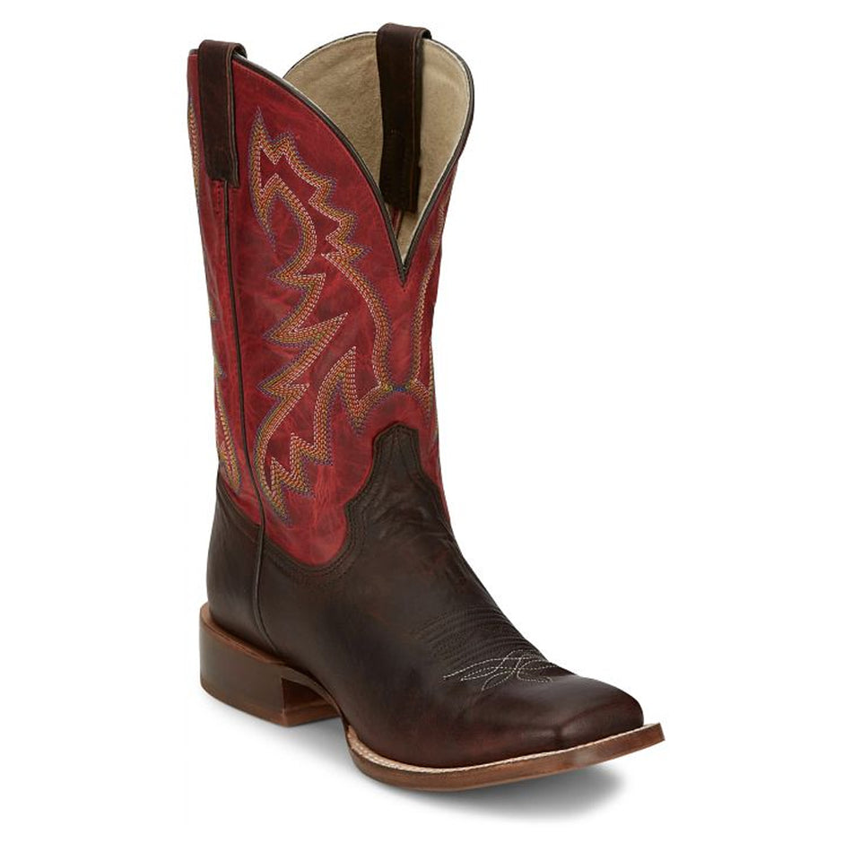 Tony Lama Boots Back Men's Footwear Cowboy/western  Luciano color chocolate (#TL3030)