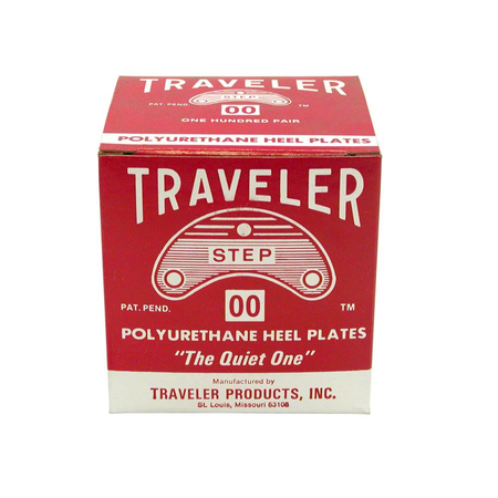Traveler Plastic Plates #00 #TP00