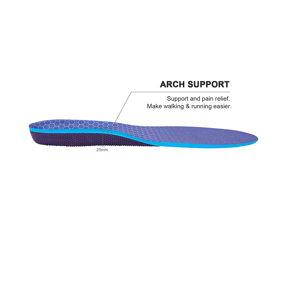 Walk·Hero Gel Insoles | Cushioned Work Insoles Relieve Foot Pain