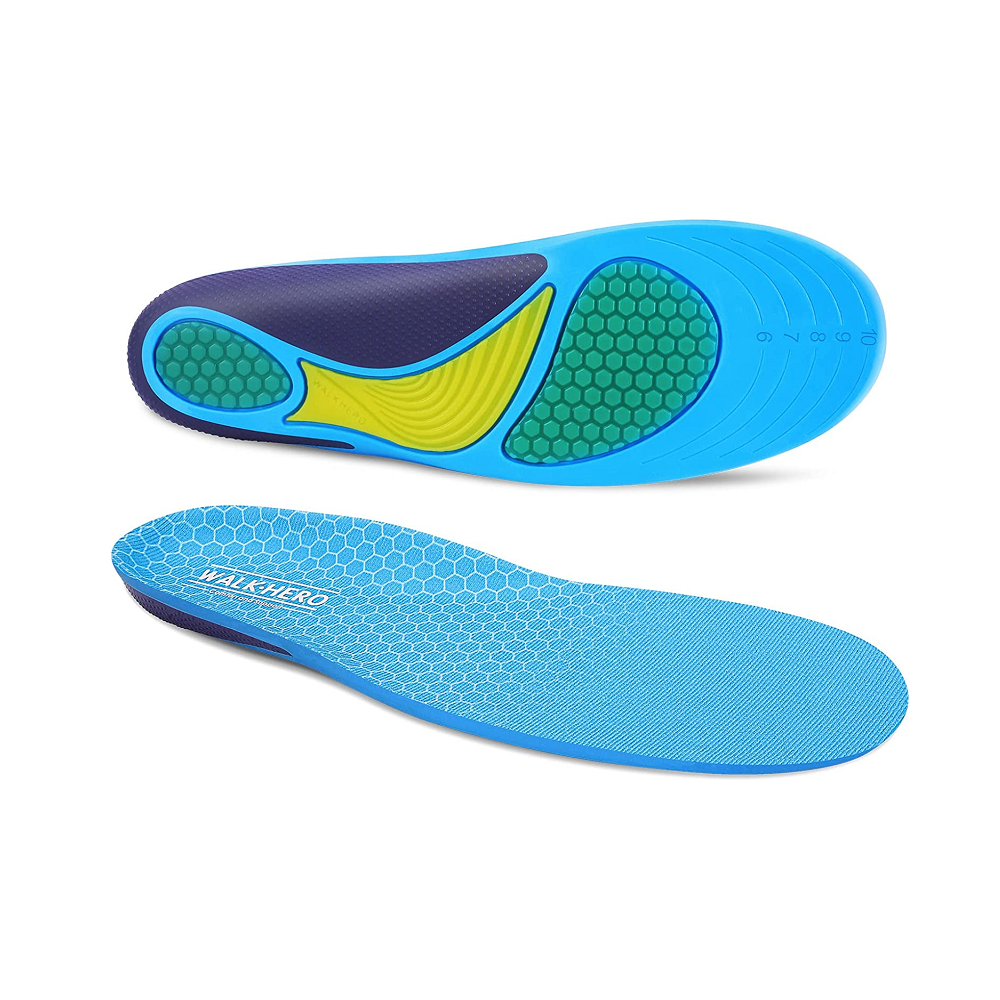 Walk·Hero Gel Insoles | Cushioned Work Insoles Relieve Foot Pain