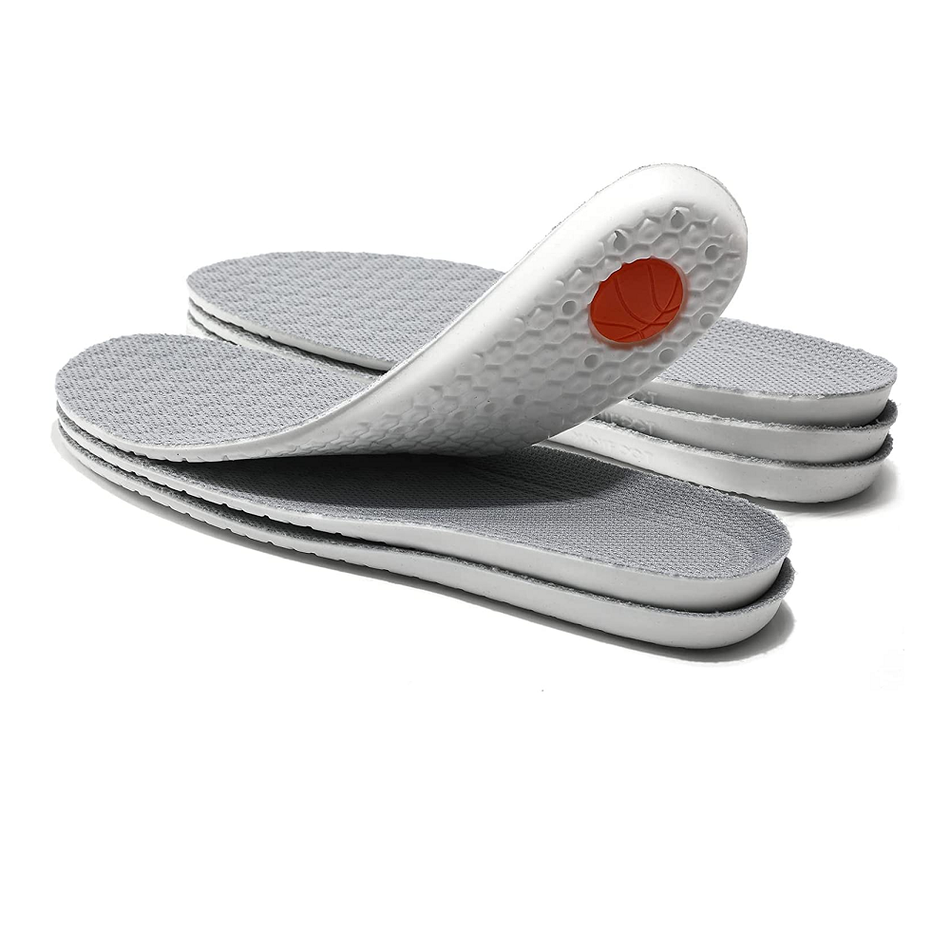 XINIFOOT 3 Pairs Premium Comfort Shoe Replacement Insole