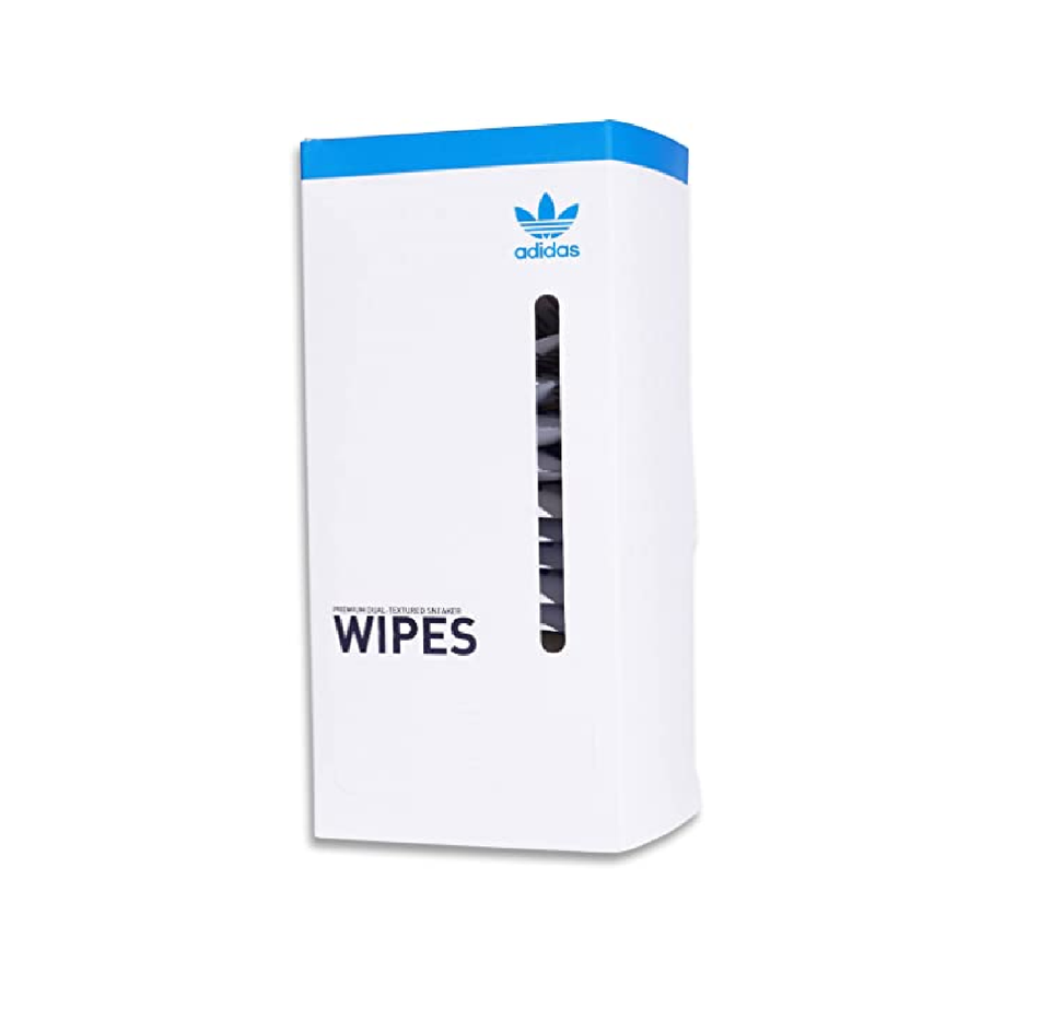 adidas Originals Shoe Cleaner Wipes - 30 easy to use on-the-go dual