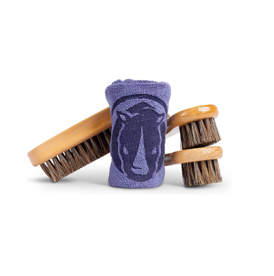 Rhino Wax - Shoe and Boot Brush Kit