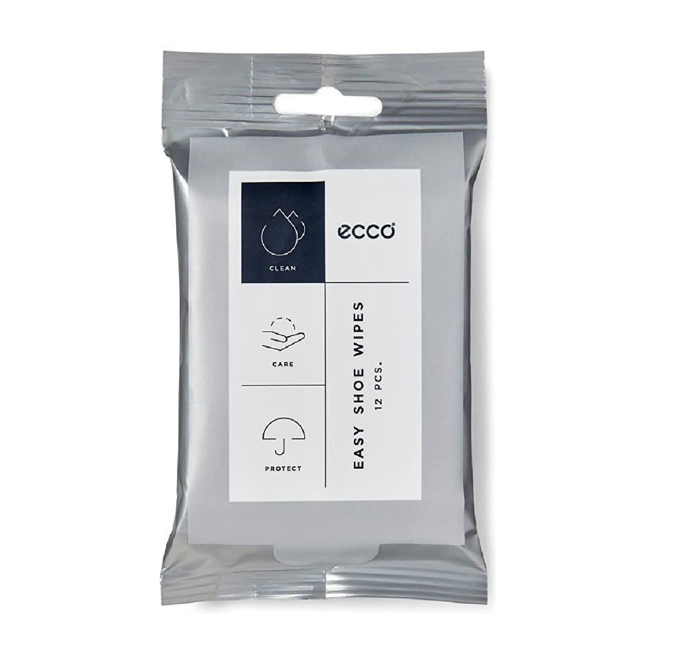 ECCO Easy Wipes Shoe Care Product Transparent 12 Pieces