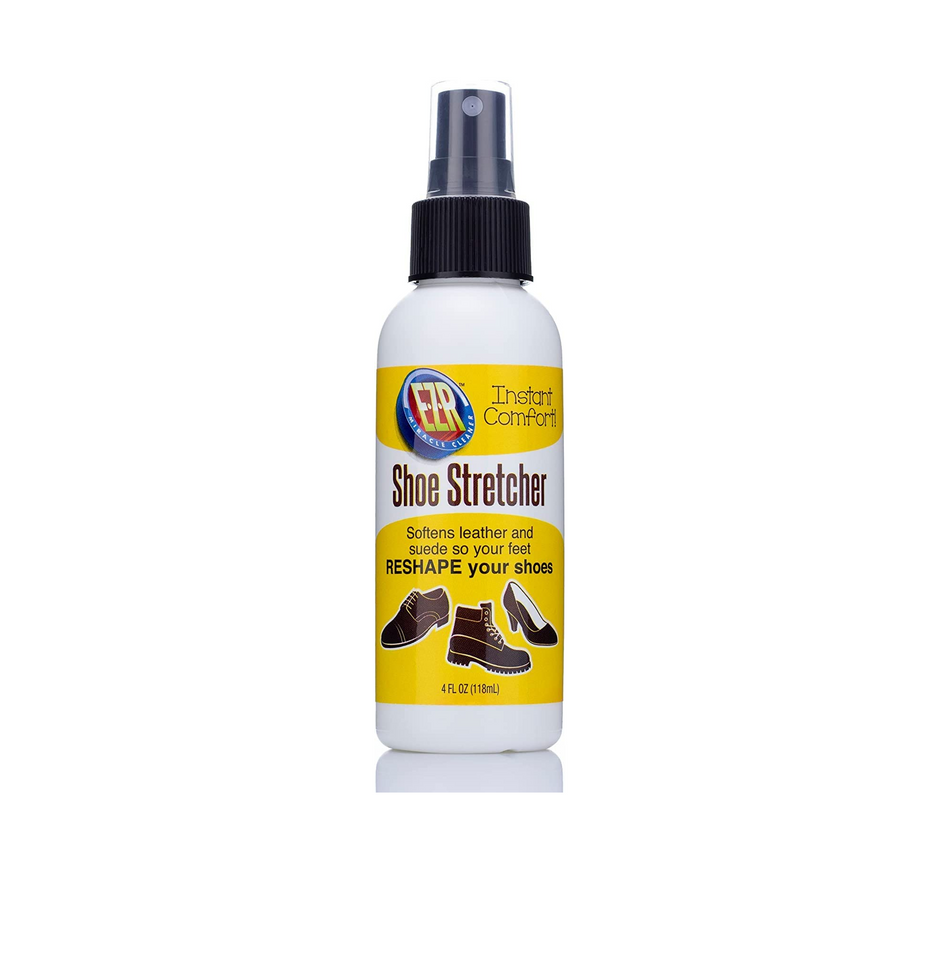 EZR Shoe Stretch Spray - Softener & Stretcher Shoe Spray To Instantly Increase