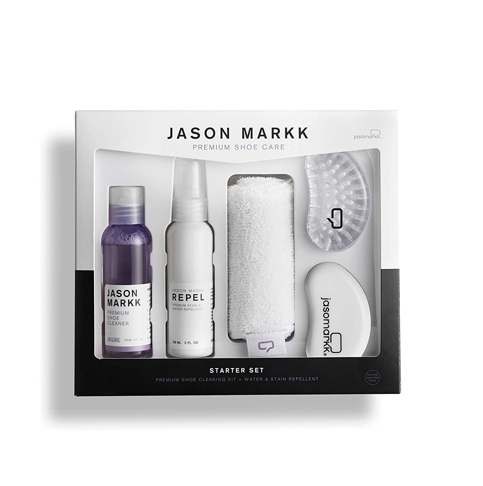 Jason Markk Shoe Cleaner Essentials for Shoe Cleaning-Starter Set