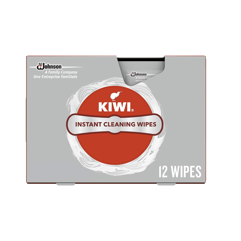 KIWI Instant Cleaning Wipes 12 count 1 Pack