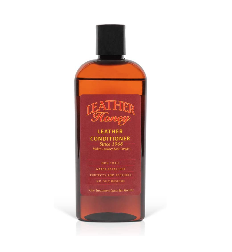 Leather Honey Leather Conditioner Best Leather Conditioner Since for Use on Leather | 8oz Non-Toxic