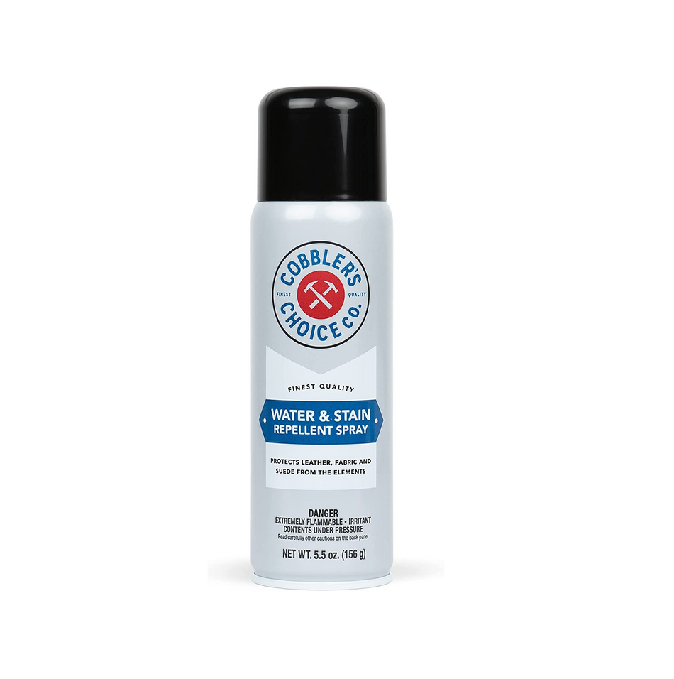 Cobbler's Choice Water & Stain Repellent Spray  Waterproof & Protect Leather