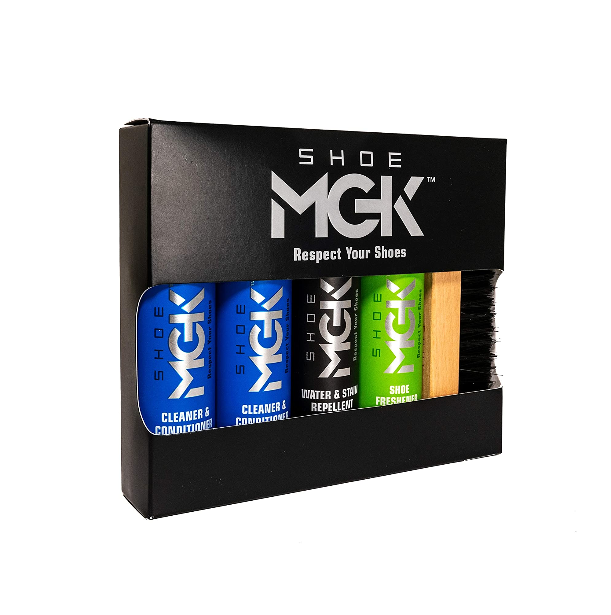 SHOE MGK 8 Oz. Starter Kit - Shoe Cleaner Kit - Shoe Cleaning Kit - Foto 2