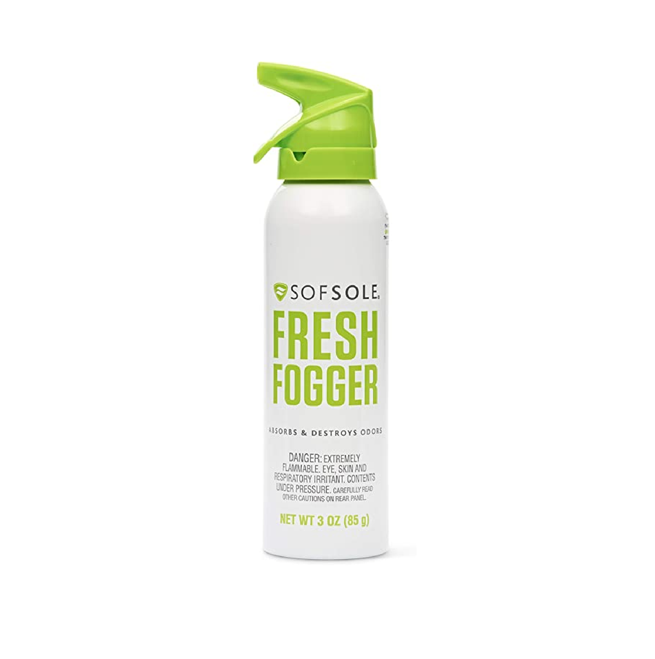 Sof Sole Fresh Fogger Shoe Gym Bag and Locker Deodorizer Spray 3-Ounce 2pk