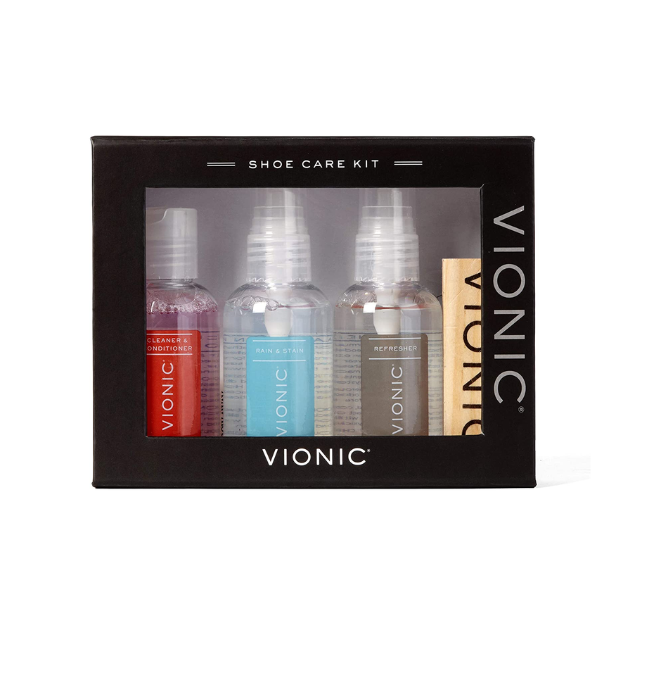Vionic Shoe Care Kit - Leather Cleaner & Conditioner