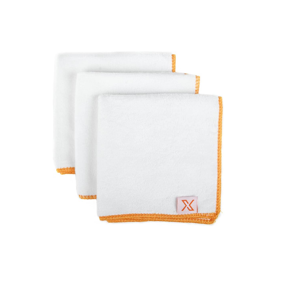 X Ultrasoft Sneaker Cleaning Cloth 3 Pack Microfiber Towel for Superior Sneaker Care