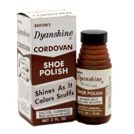Barton's Dyanshine 2oz Liquid Shoe Polish