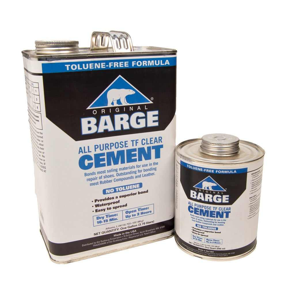 Barge A.P. Clear Cement (Toluene Free)
