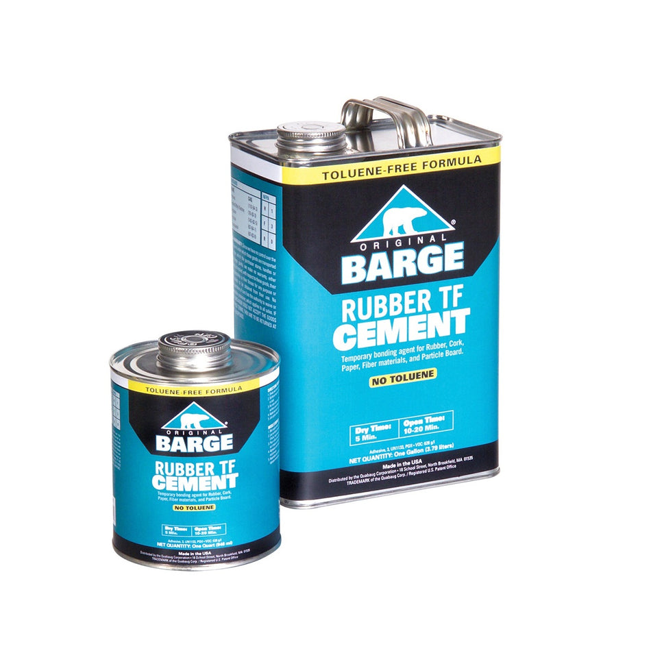 Barge Rubber Cement (Toluene Free)
