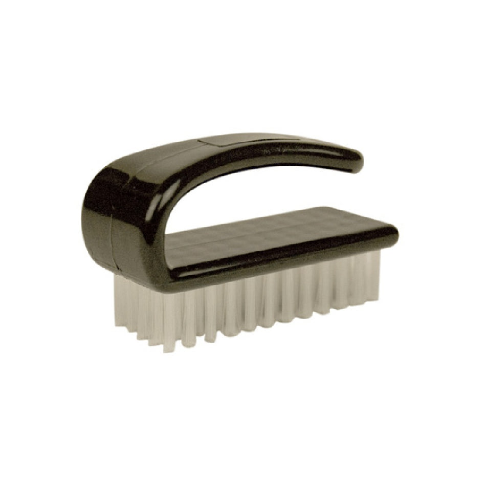 Curved Handle Nylon Suede Brush