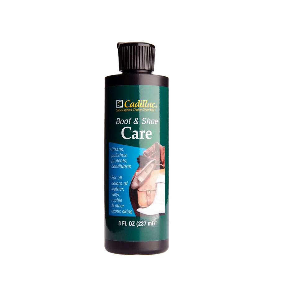 Cadillac (#CABSC) Boot & Shoe Care 8 Oz