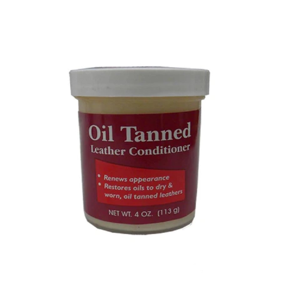 Cadillac Oil Tanned Leather Conditioner 4oz. #CAOTLC