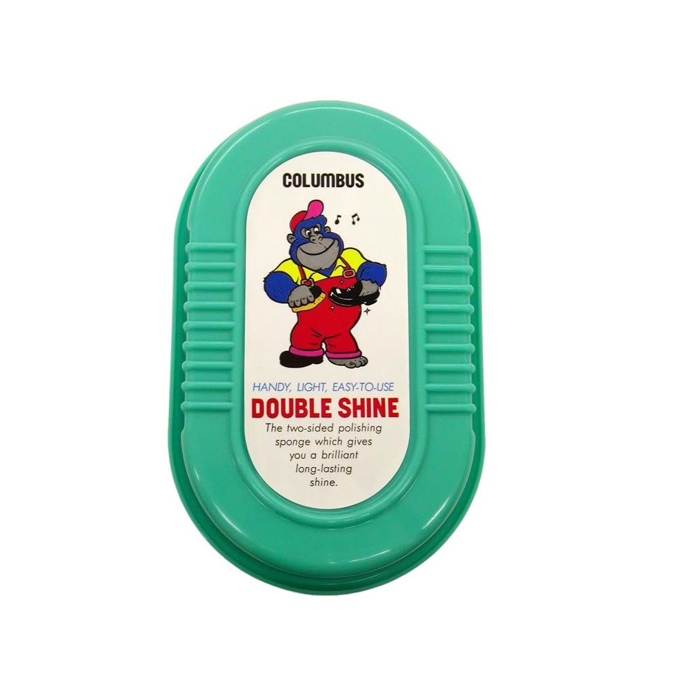 Columbus Double Shine Sponge (Carded) #COLDS