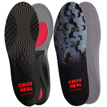 Cruvheal Work Comfort Orthotics Insoles and Work Orthotic Insoles