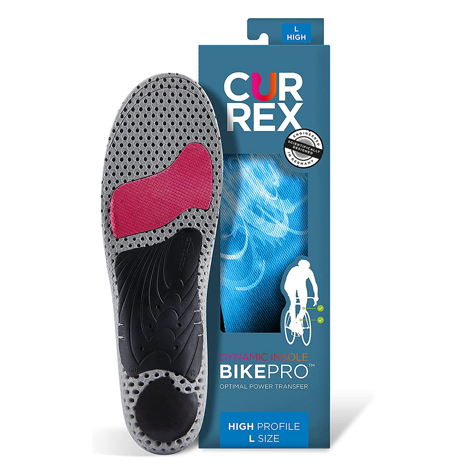 Currex BikePRO Insole  Men & Women Dynamic Support Insole