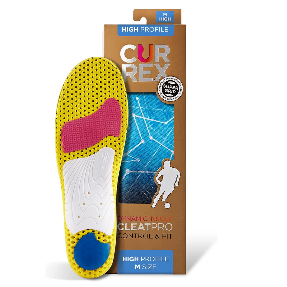 Currex CleatPRO Insole  Men Women & Youth Dynamic Support Insole