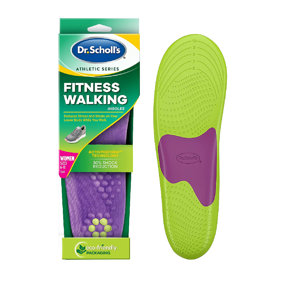 Dr. Scholl's Athletic Series Fitness Walking Insoles