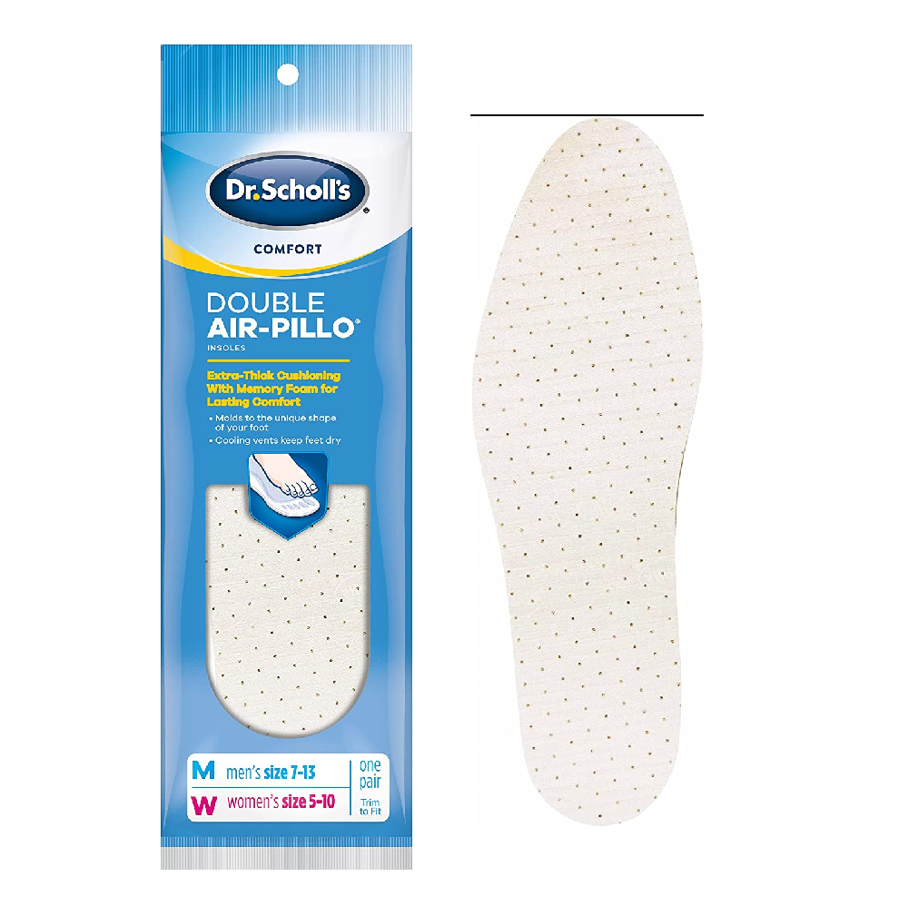 Dr. Scholl’s Comfort Double Air-Pillo Insoles