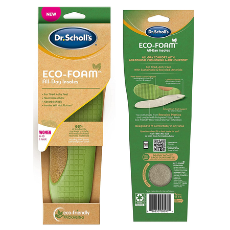 Dr. Scholl's Eco-Foam Insoles for Women