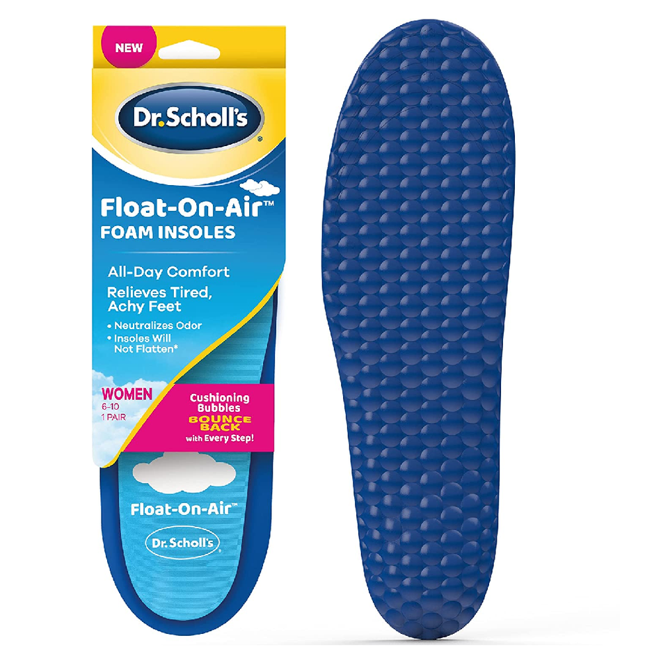Dr. Scholl's Float On Air Insoles for Women Shoe Inserts That Relieve