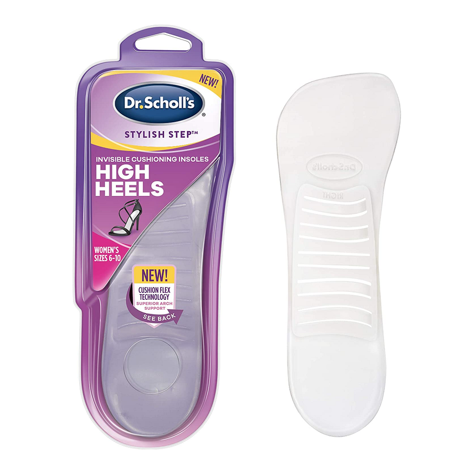 Dr. Scholl's Invisible Cushioning Insoles for High Heels