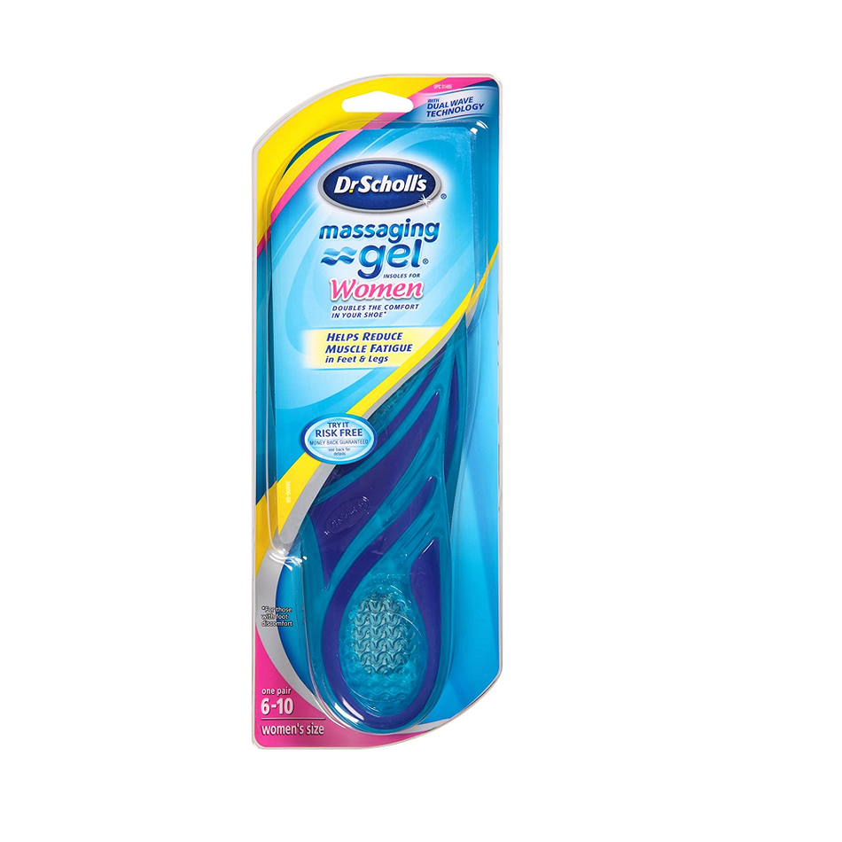 Dr. Scholl's Massaging Gel Advanced Insoles | All-Day Comfort That Allows 