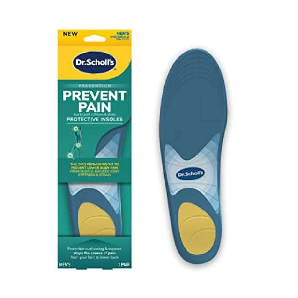 Dr. Scholl's Prevent Pain Lower Body Protective Insoles