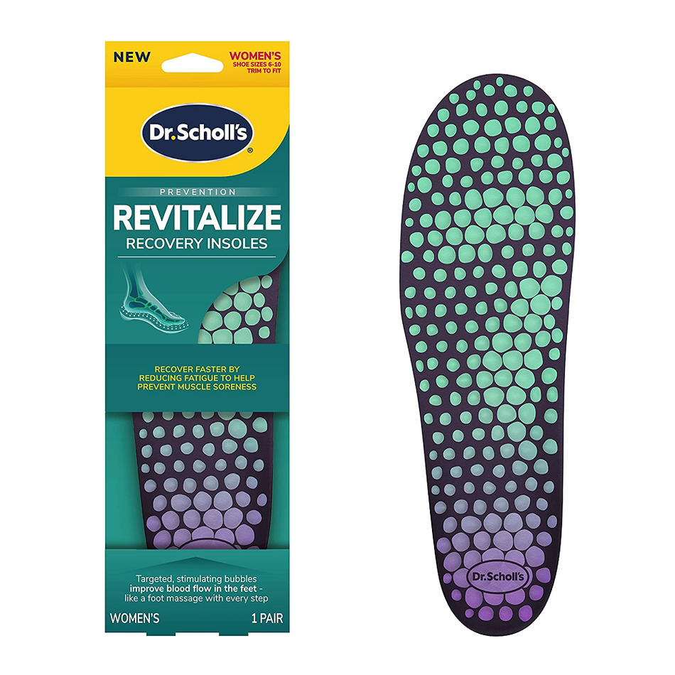 Dr. Scholl's Revitalize Recovery Insoles | Improve Recovery Faster