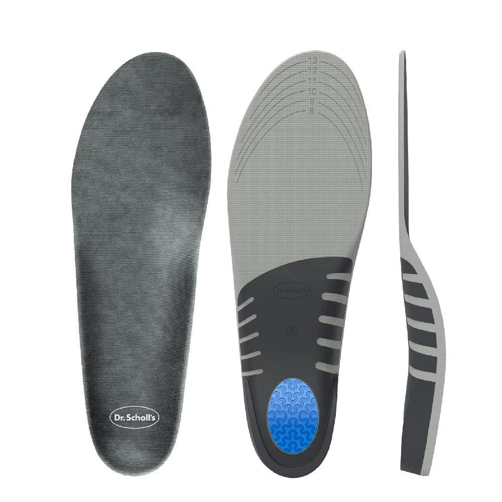 Dr. Scholl's Stabilizing Support Insole Improves Posture | Alignment & Balance