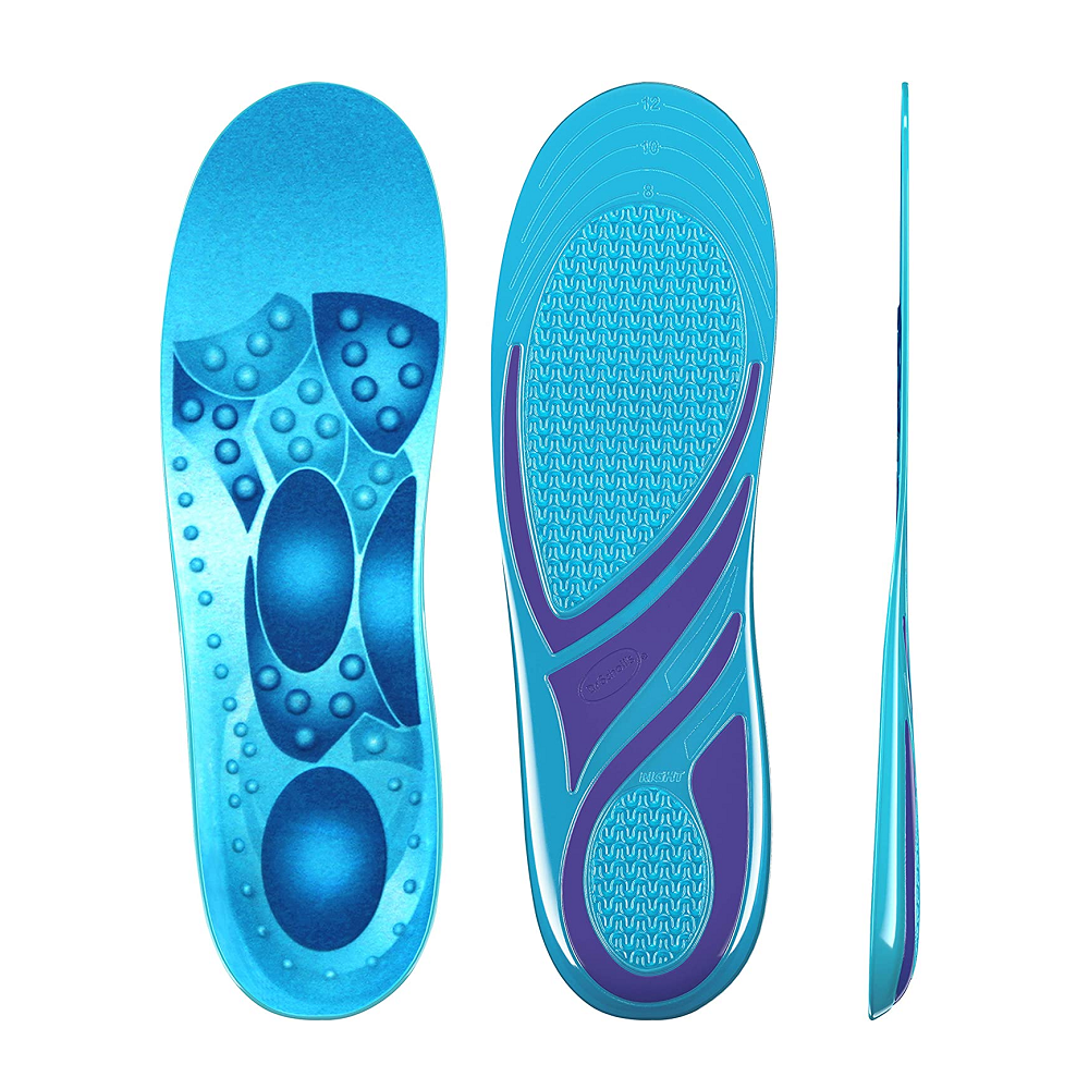 Dr. Scholl's Stimulating Step Insoles with Massaging Gel Plus Stimulating Nodes