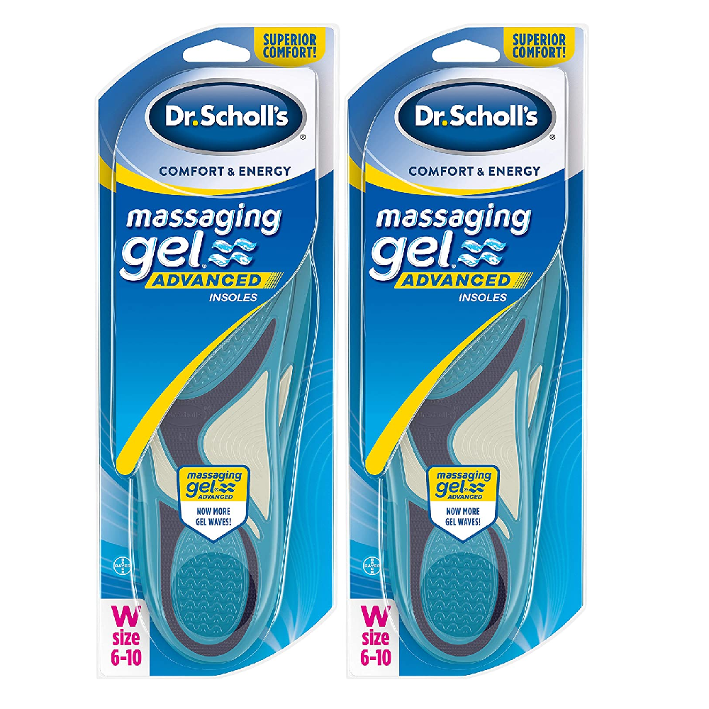 Dr Scholl's Massaging Gel Advanced Insoles