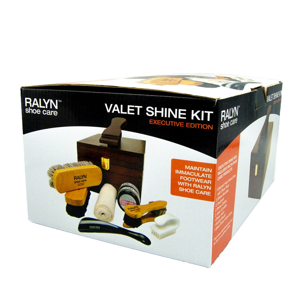 Executive Valet Shine Kit