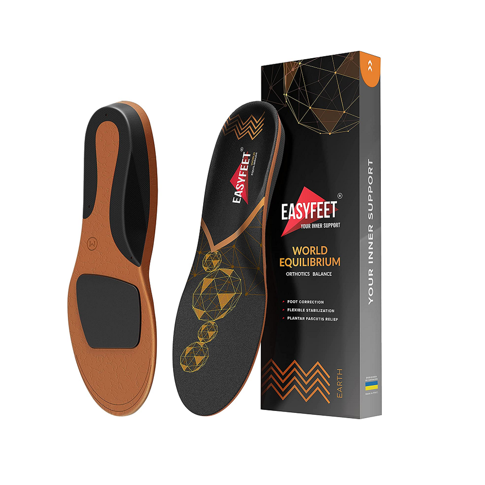 Easyfeet New 2023 Balance and Neutral Arch Support | Body Alignment Shock Absorption
