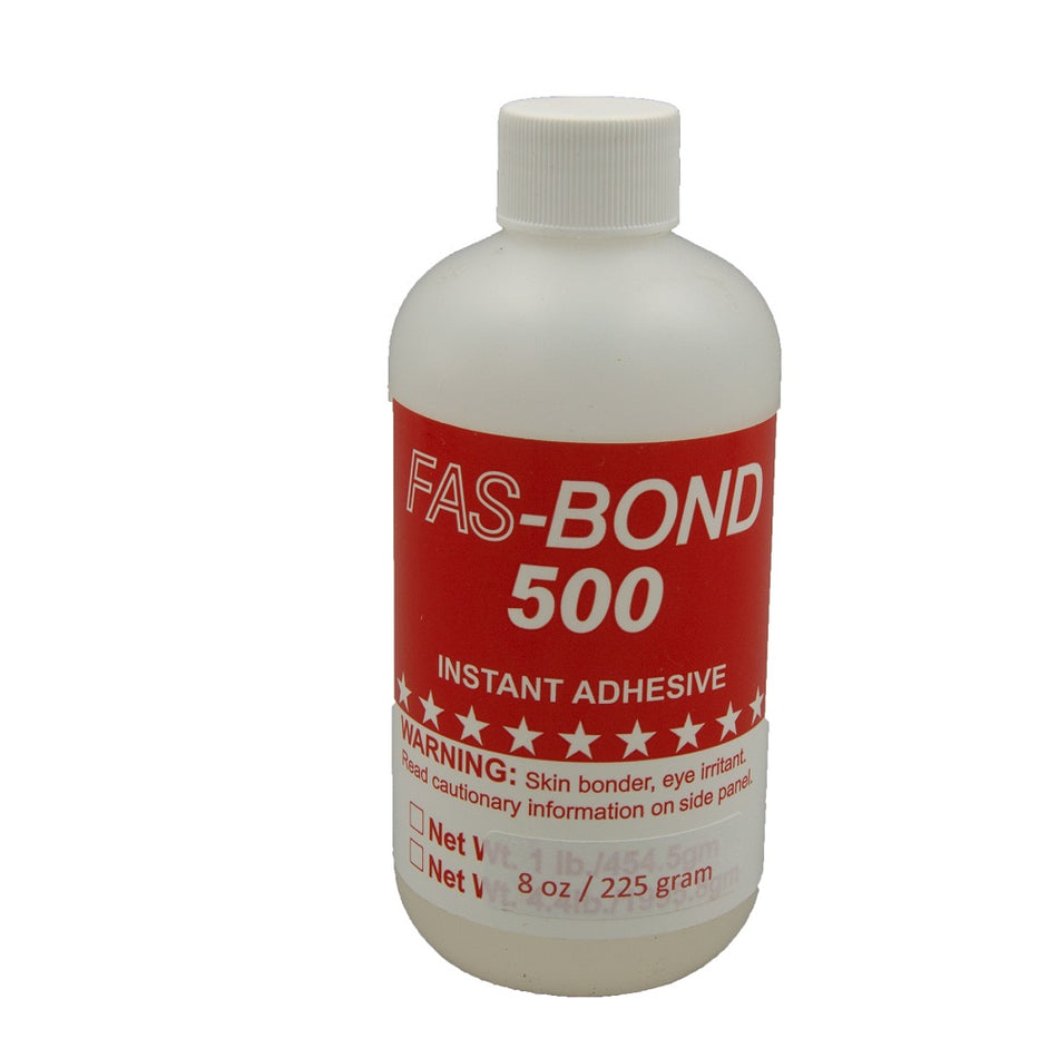 Fasbond 500 Adhesive 8 Oz with Applicator