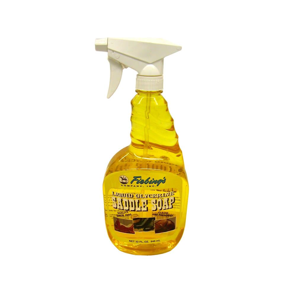 Fiebings Liquid Glycerine Saddle Soap Quart #FLGSSQ