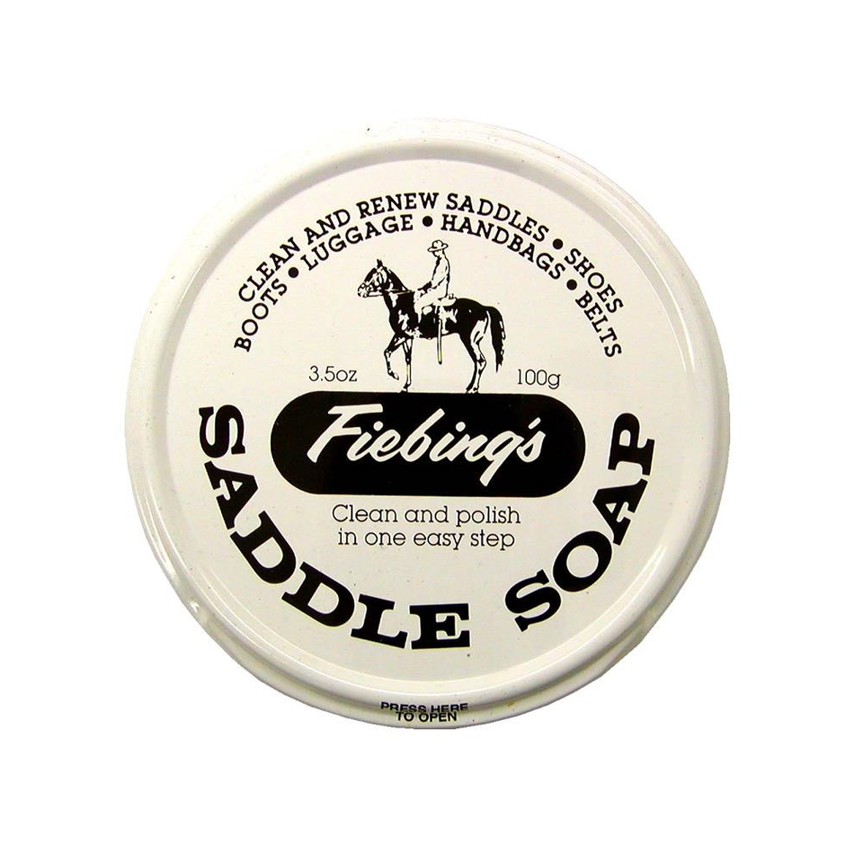 Fiebings Saddle Soap 12 Oz #FSS12