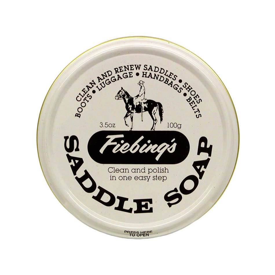 Fiebings Saddle Soap 3.5 Oz #FSS3