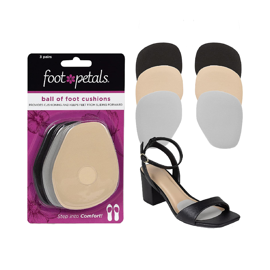 Foot Petals 3 Step Sole-Ution #SXY3STEP1004